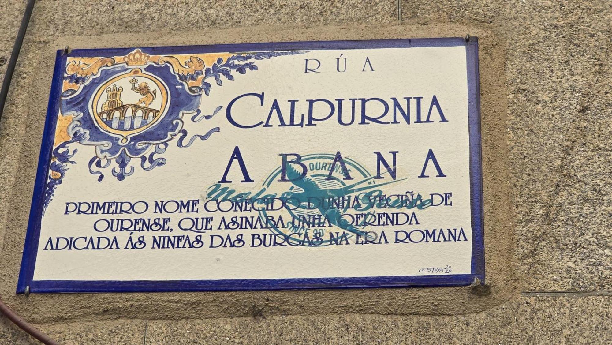 Calpurnia Abana Apartamento Ourense Exterior foto
